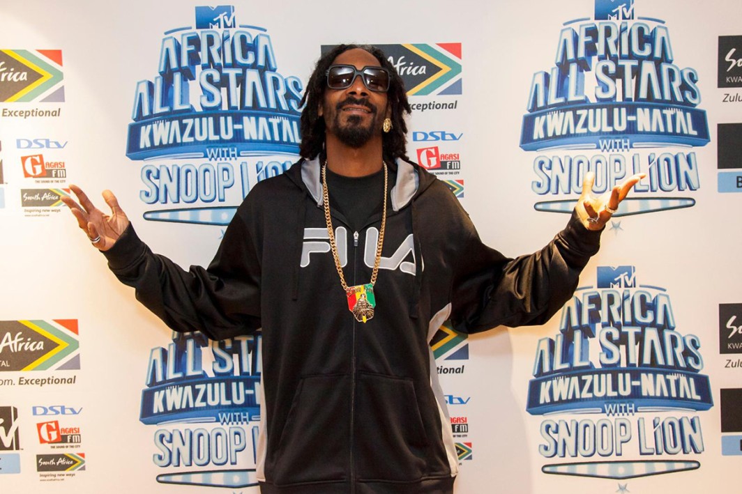 Snoop Lion, Snoop Dogg headlines MTV Allstars Concert