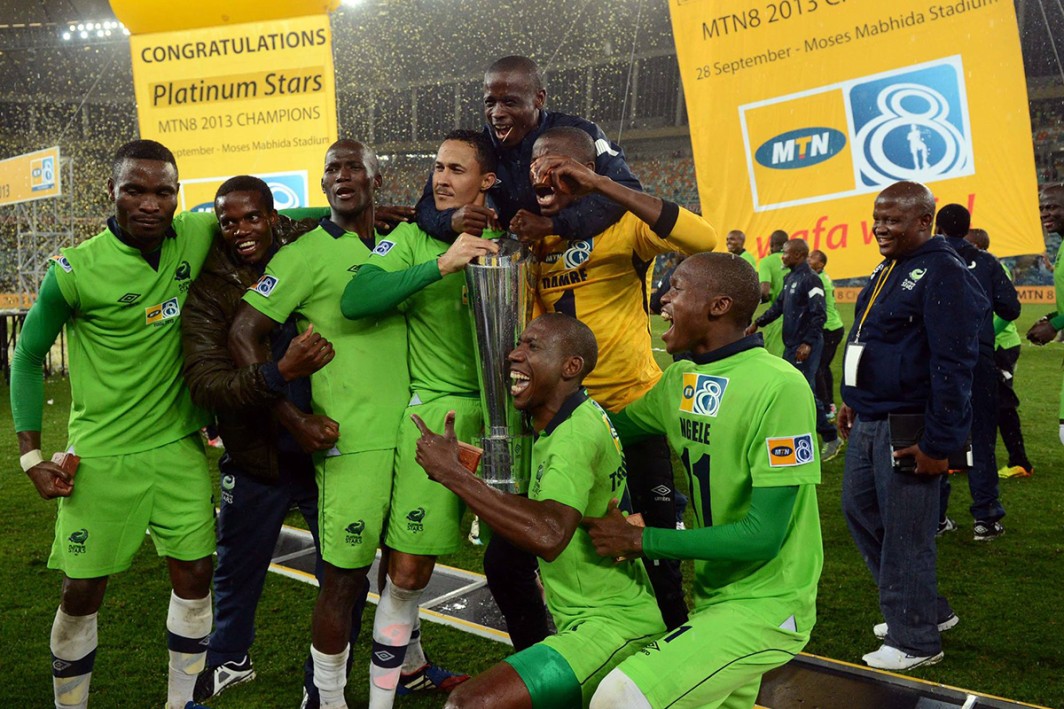 Platinum Stars take the MTN 8 Cup home!
