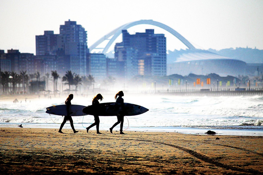 Surfin’ Durban – it all starts with a lesson