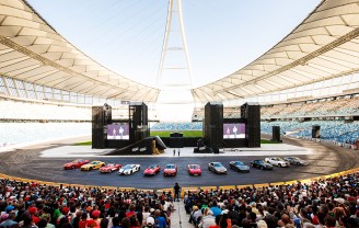 Top Gear Festival SA 2014