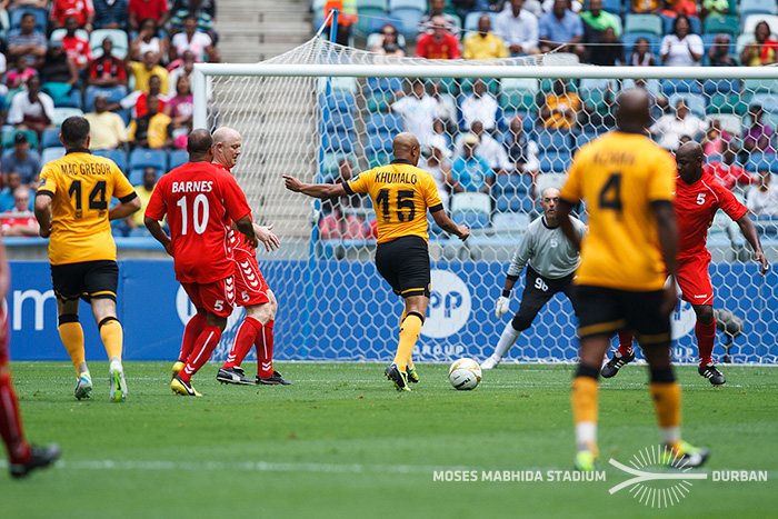 Liverpool Legends v Kaizer Chiefs Legends