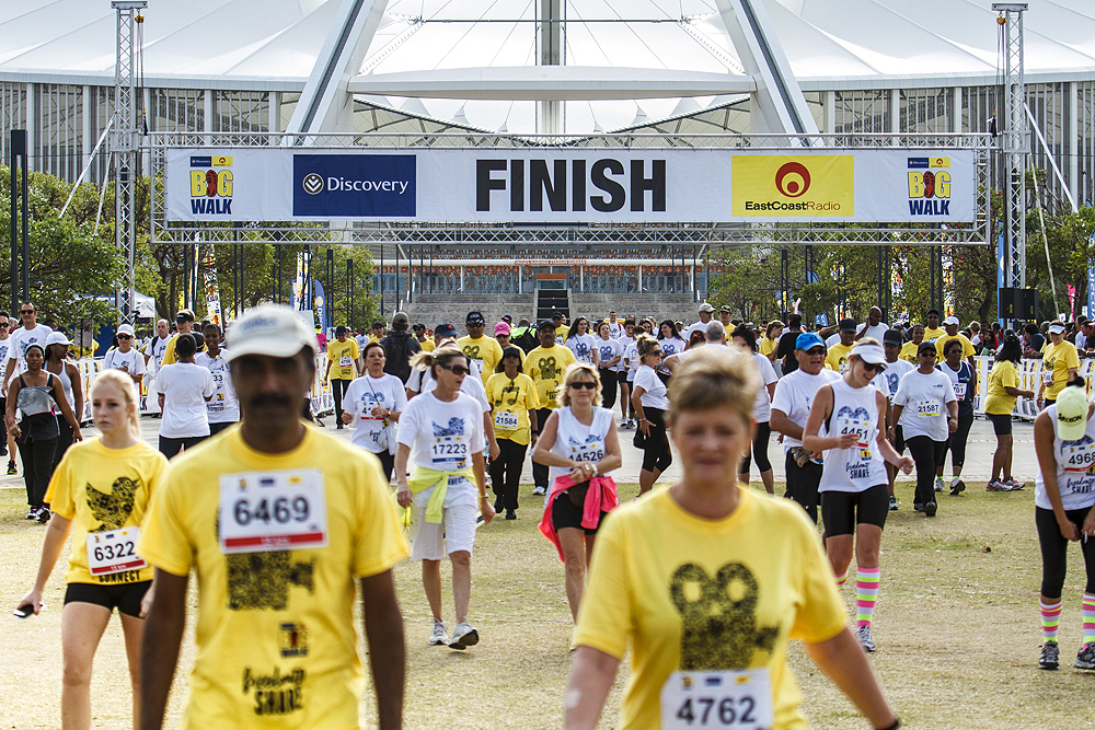 Discovery East Coast Radio Big Walk