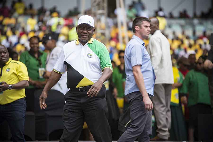ANC 2019 Manifesto Launch