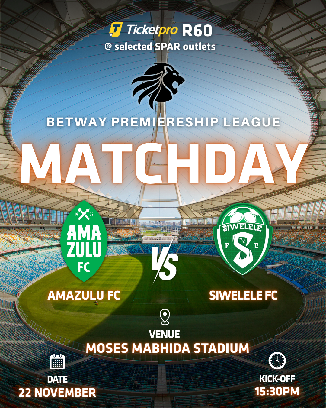 AmaZulu FC vs Siwelele FC